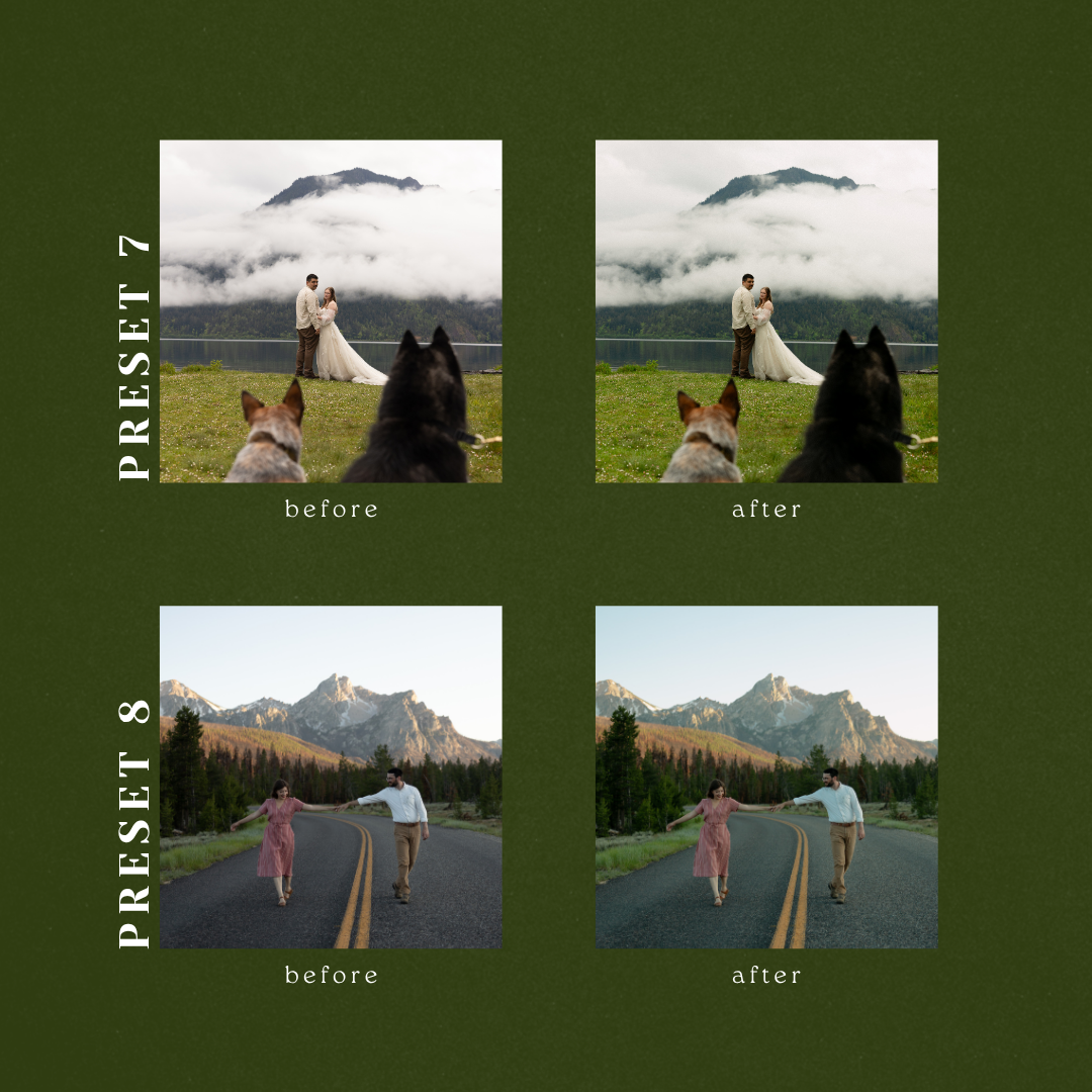 JMP Dreamscape Presets- Cinematic, Film-Like, True-to-Life, Lightroom and Camera RAW Presets