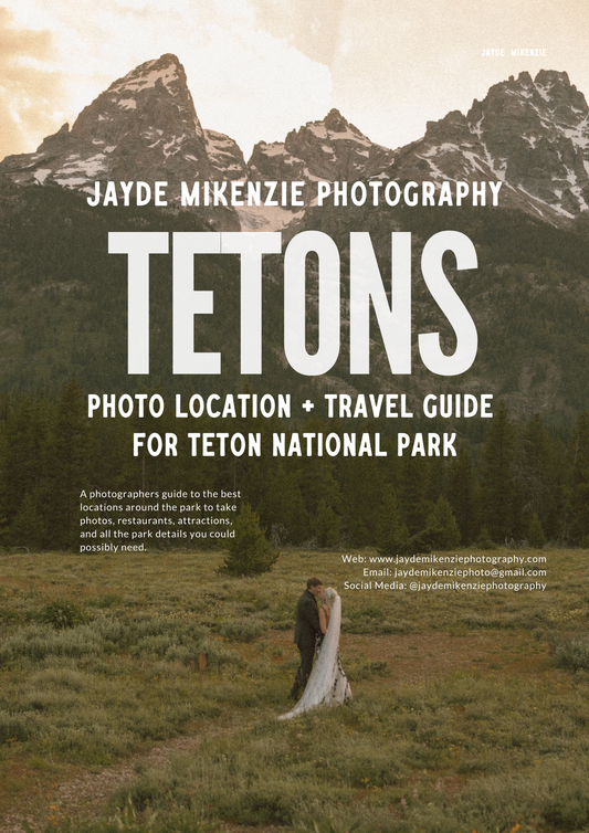 The Ultimate Grand Teton Photo & Travel Guide — 28 Locations, Pro Tips, Trails & Coordinates