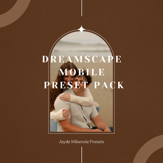 MOBILE JMP Dreamscape Preset Pack- Cinematic, Film-Like, True-to-Life Lightroom Mobile Presets