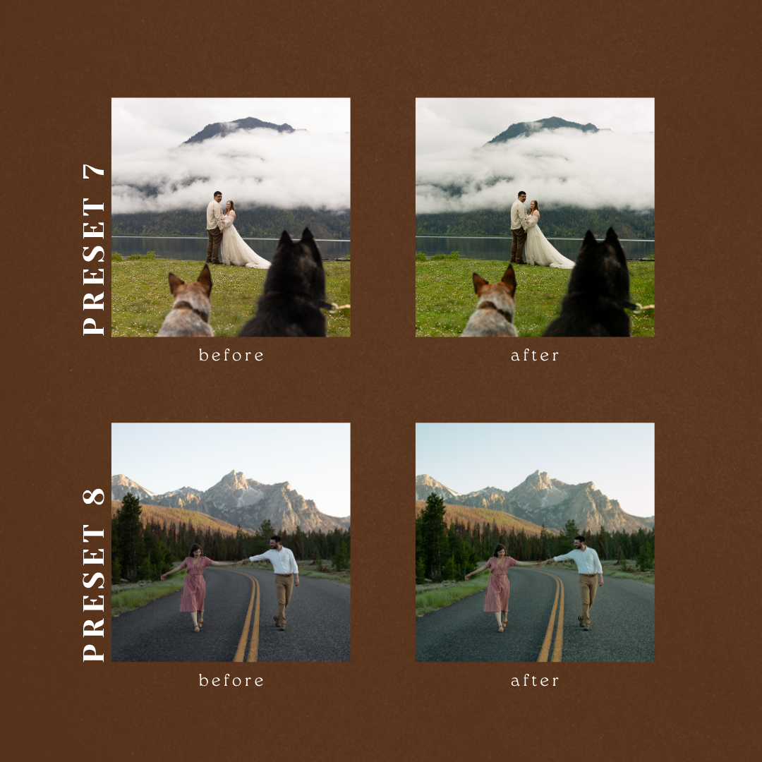 MOBILE JMP Dreamscape Preset Pack- Cinematic, Film-Like, True-to-Life Lightroom Mobile Presets