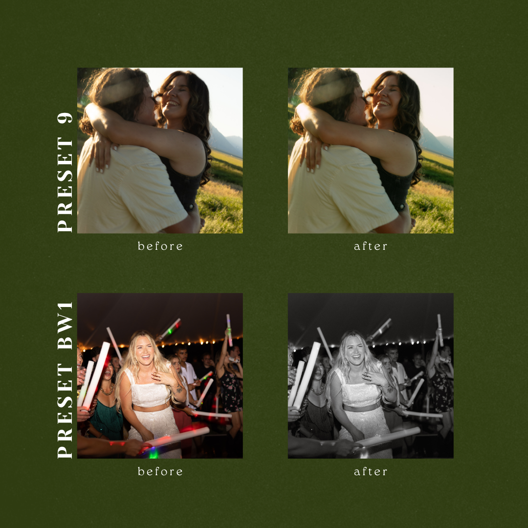 JMP Dreamscape Presets- Cinematic, Film-Like, True-to-Life, Lightroom and Camera RAW Presets