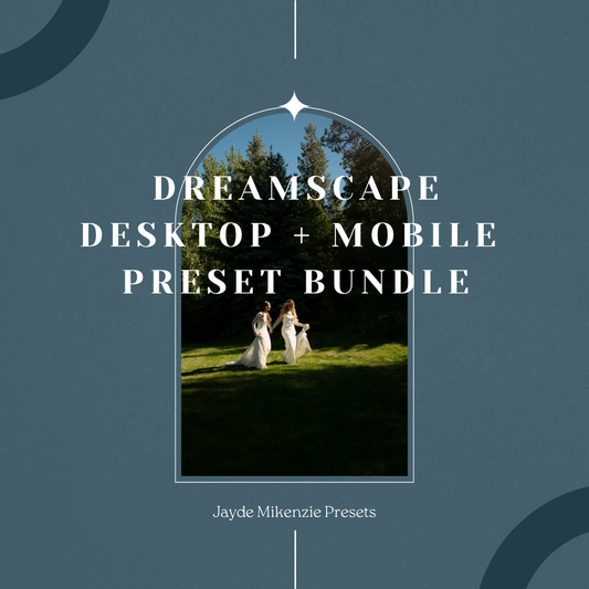 JMP Dreamscape Preset Pack - Desktop AND Mobile Lightroom Presets Bundle